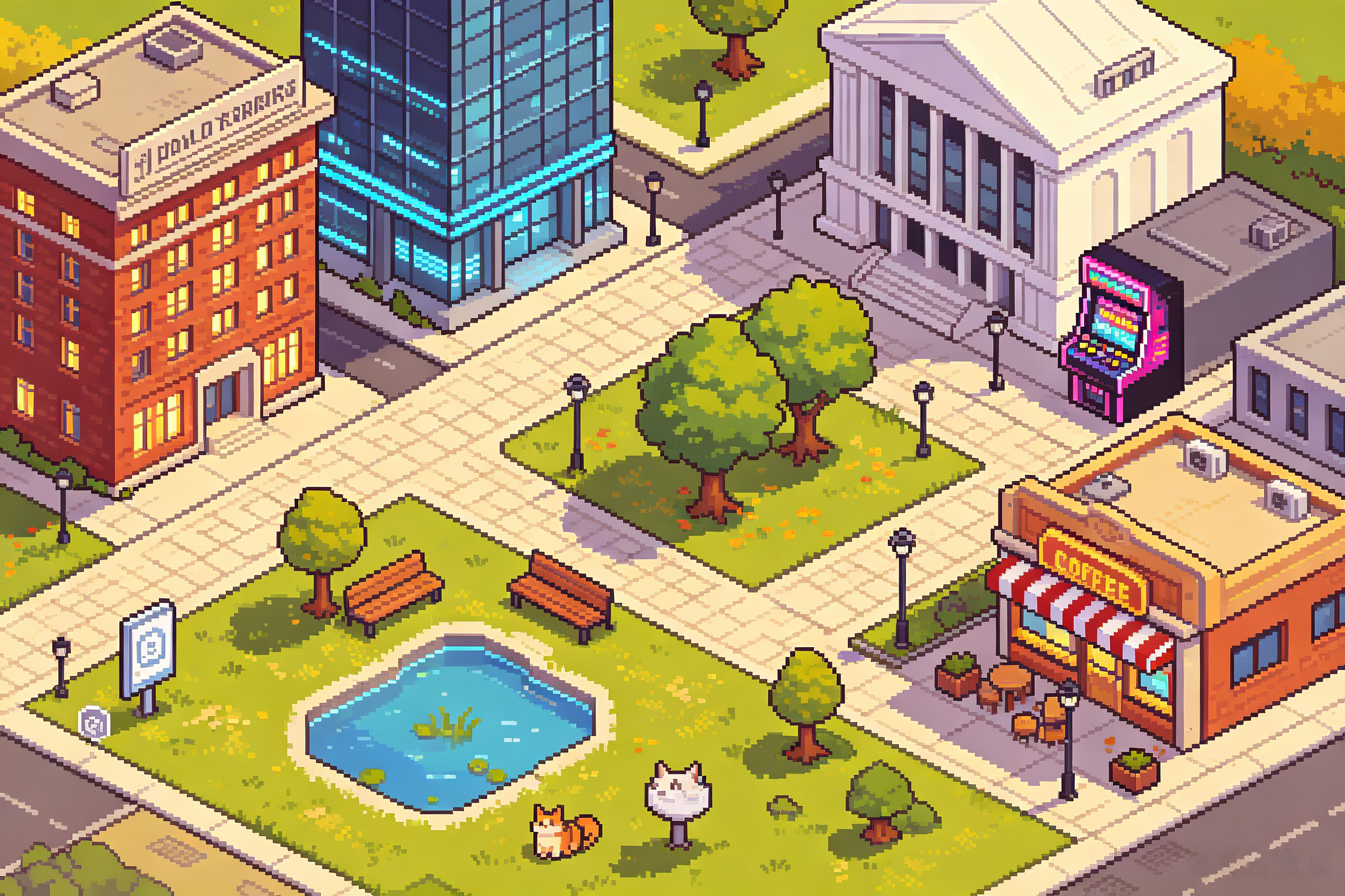 Zoonn's City Map